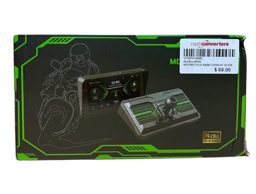 M792 Smart Motorcycle Display 6inch